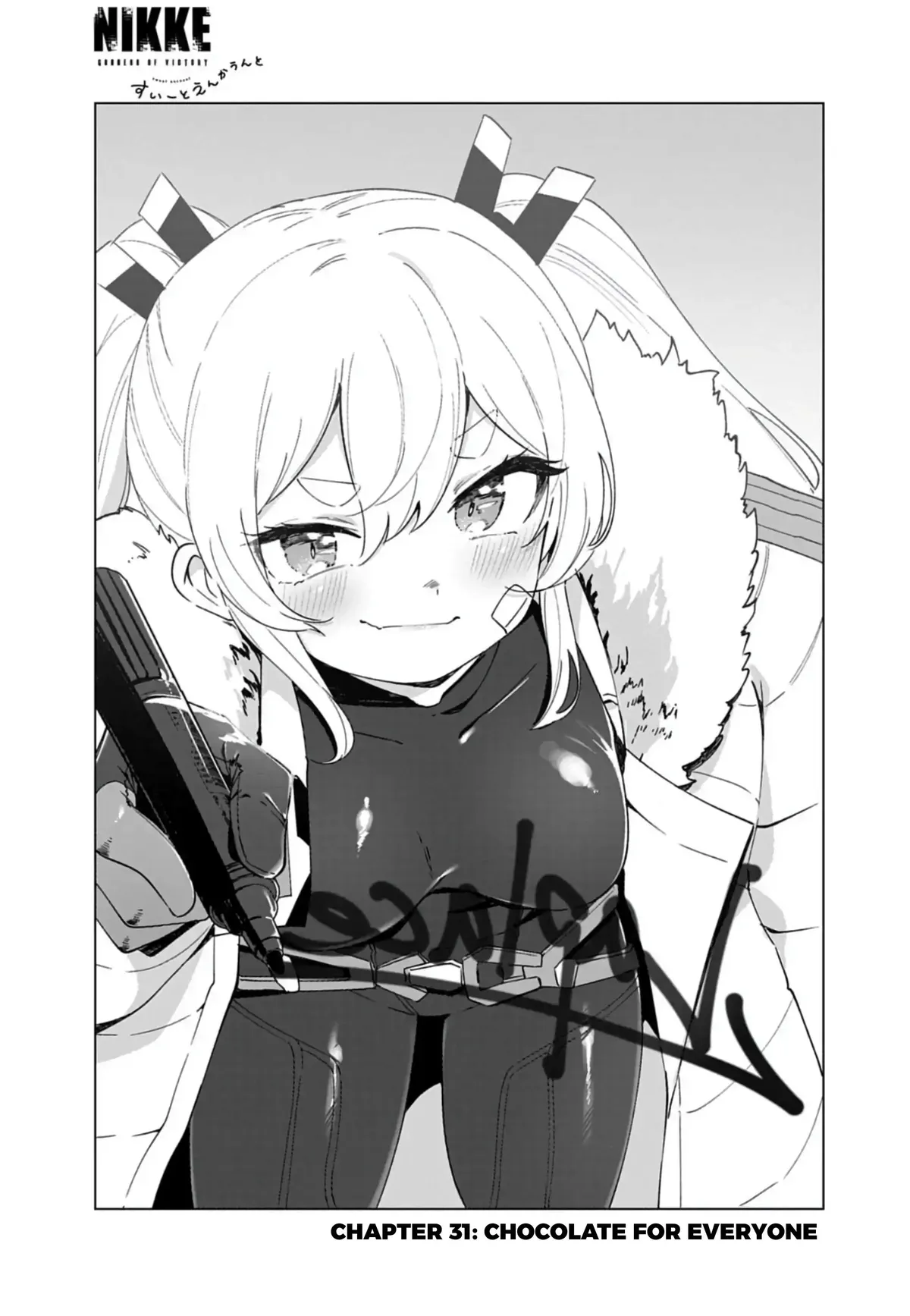 Goddess Of Victory: Nikke – Sweet Encount Chapter 31 Online - página 1