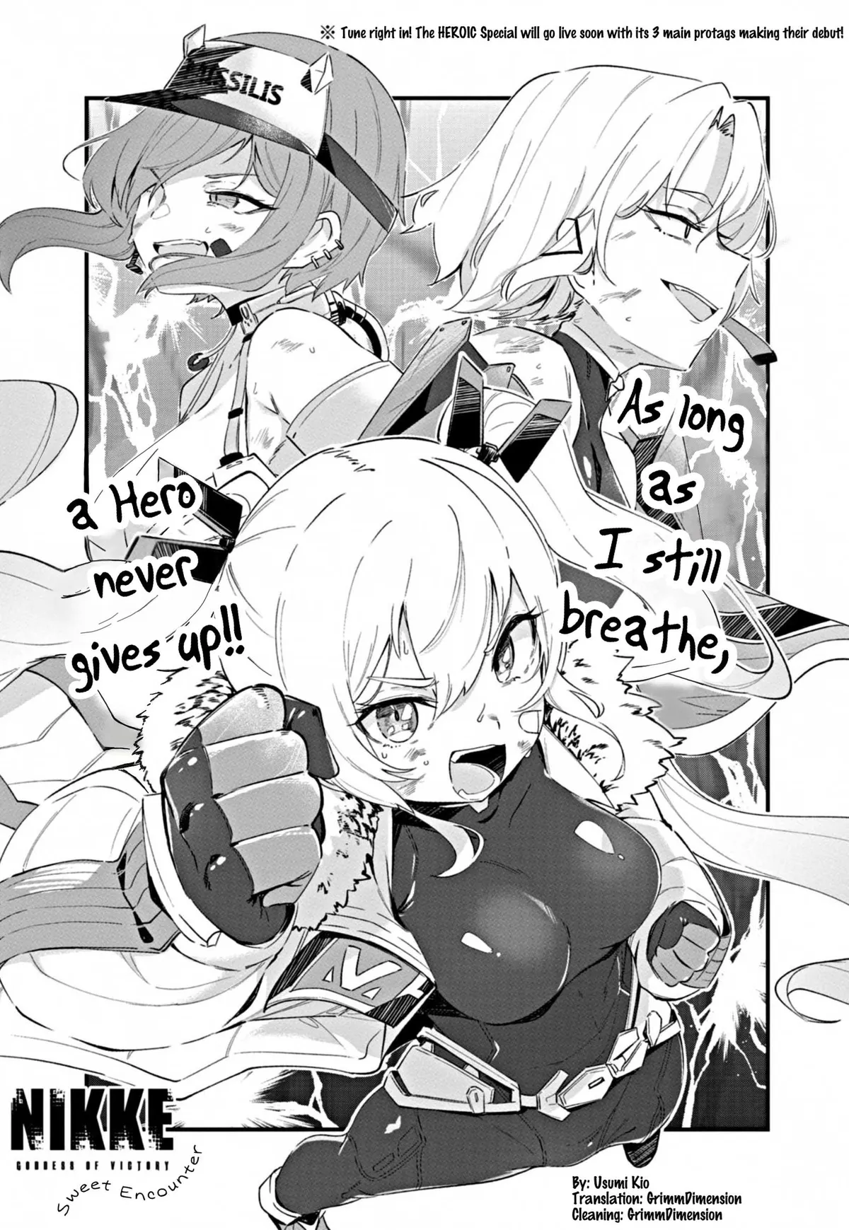 Goddess Of Victory: Nikke – Sweet Encount Chapter 5 Online - página 1