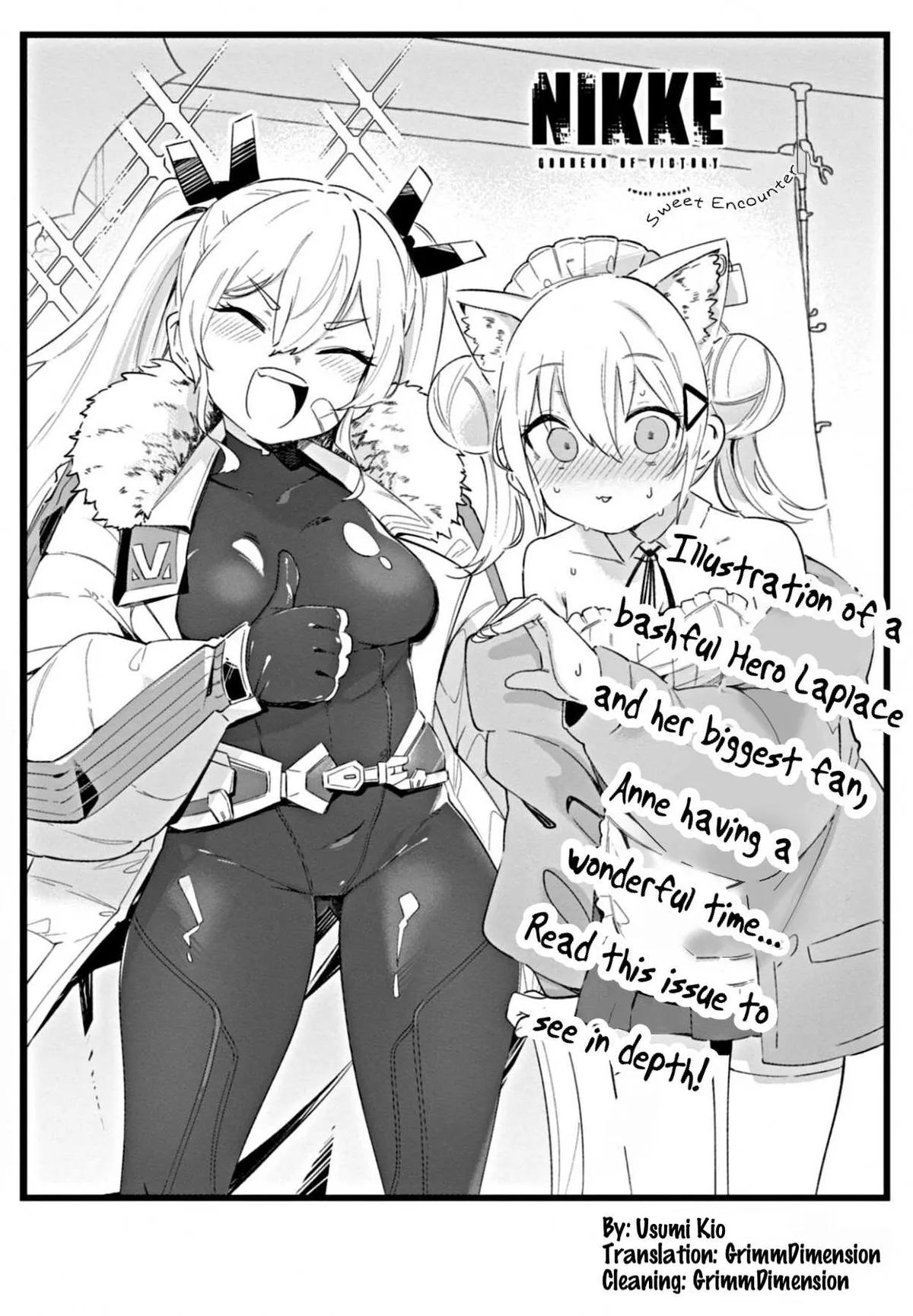 Goddess Of Victory: Nikke – Sweet Encount Chapter 5.5 Online - página 1