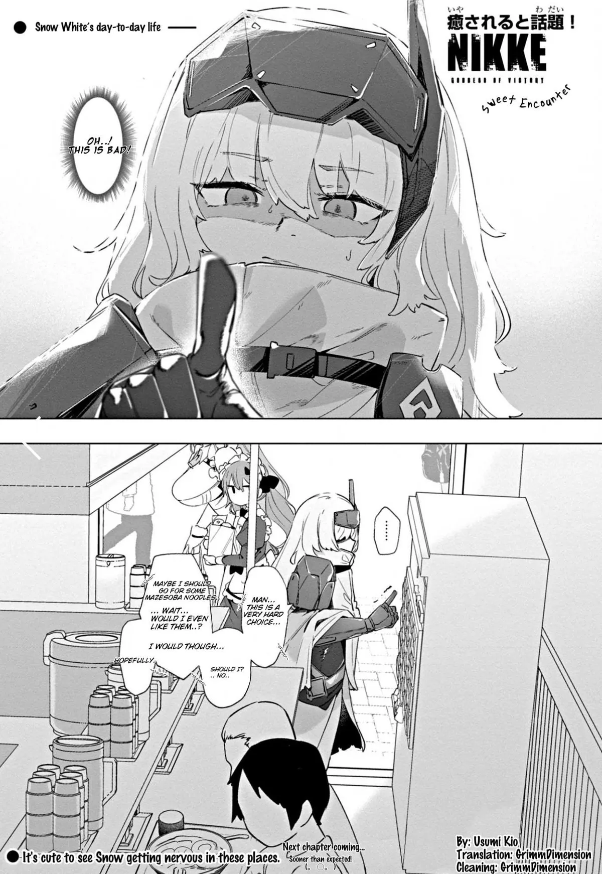 Goddess Of Victory: Nikke – Sweet Encount Chapter 6.5 Online - página 1