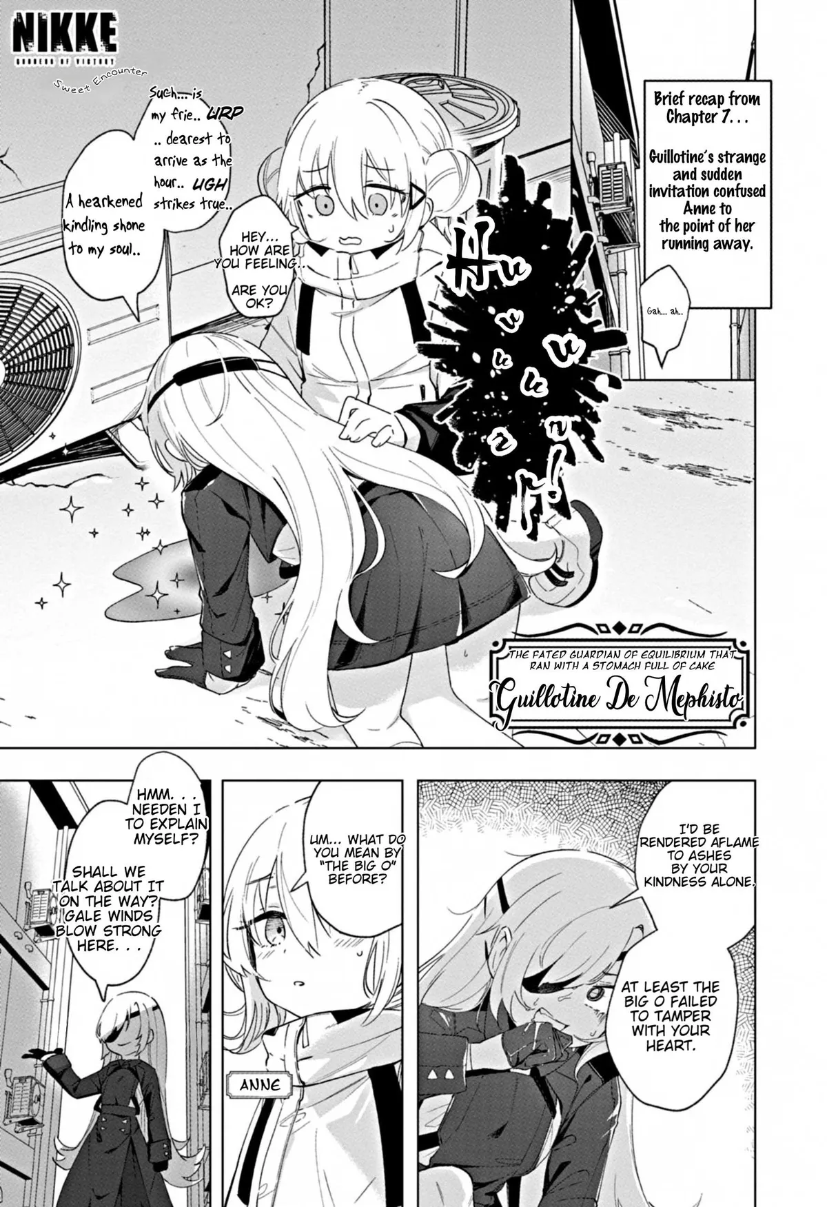 Goddess Of Victory: Nikke – Sweet Encount Chapter 8 Online - página 1