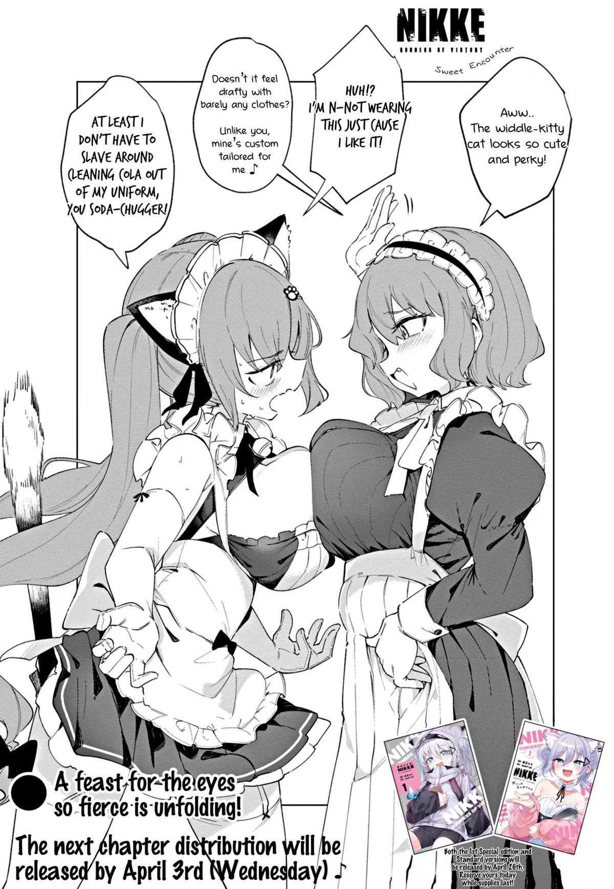 Goddess Of Victory: Nikke – Sweet Encount Chapter 9.5 Online - página 1