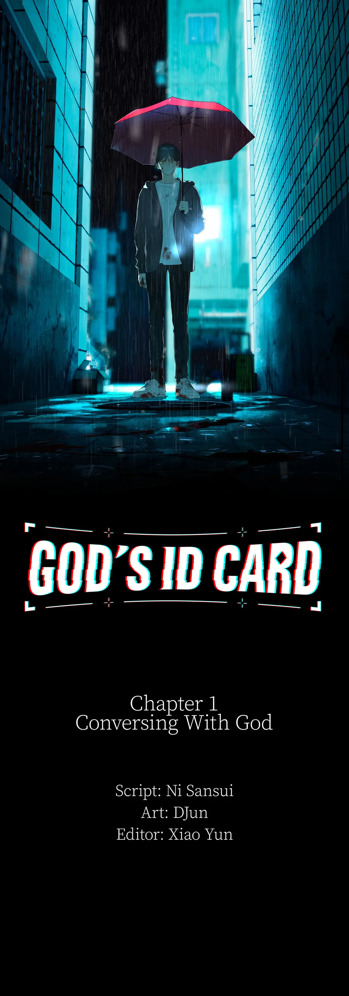God’s ID Card Chapter 1 Online - página 2