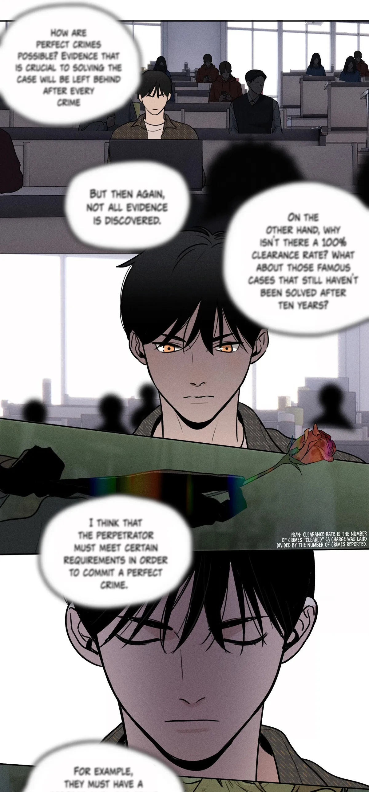 God’s ID Card Chapter 1 Online - página 12
