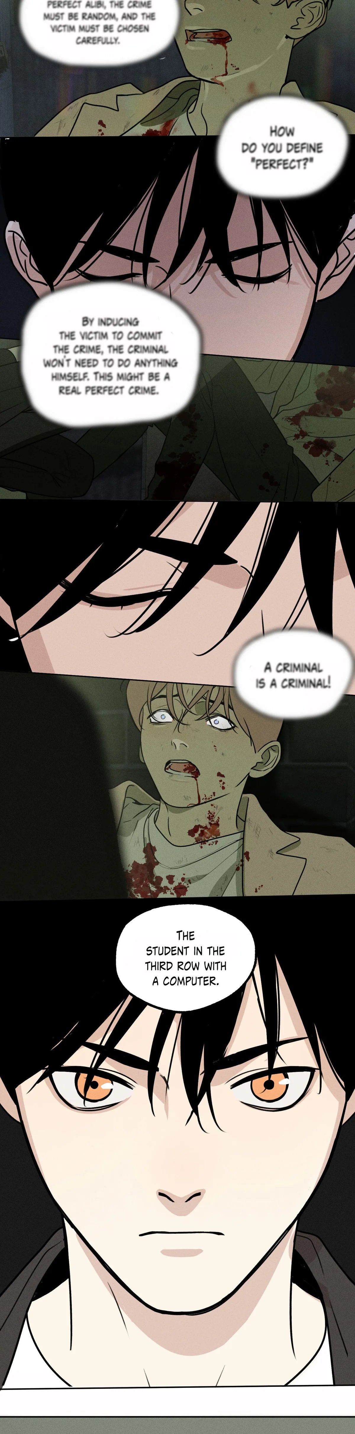 God’s ID Card Chapter 1 Online - página 13