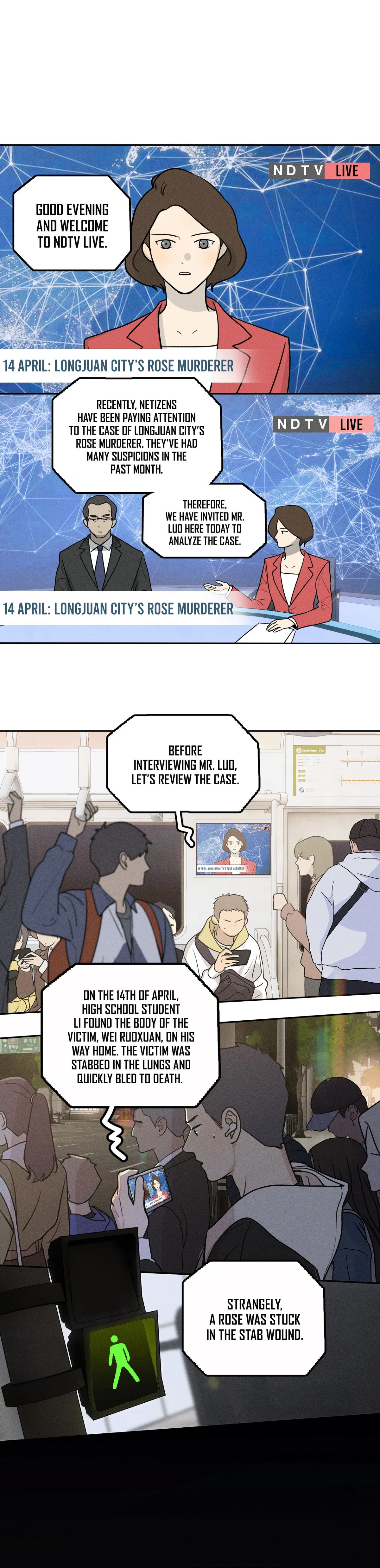 God’s ID Card Chapter 1 Online - página 25