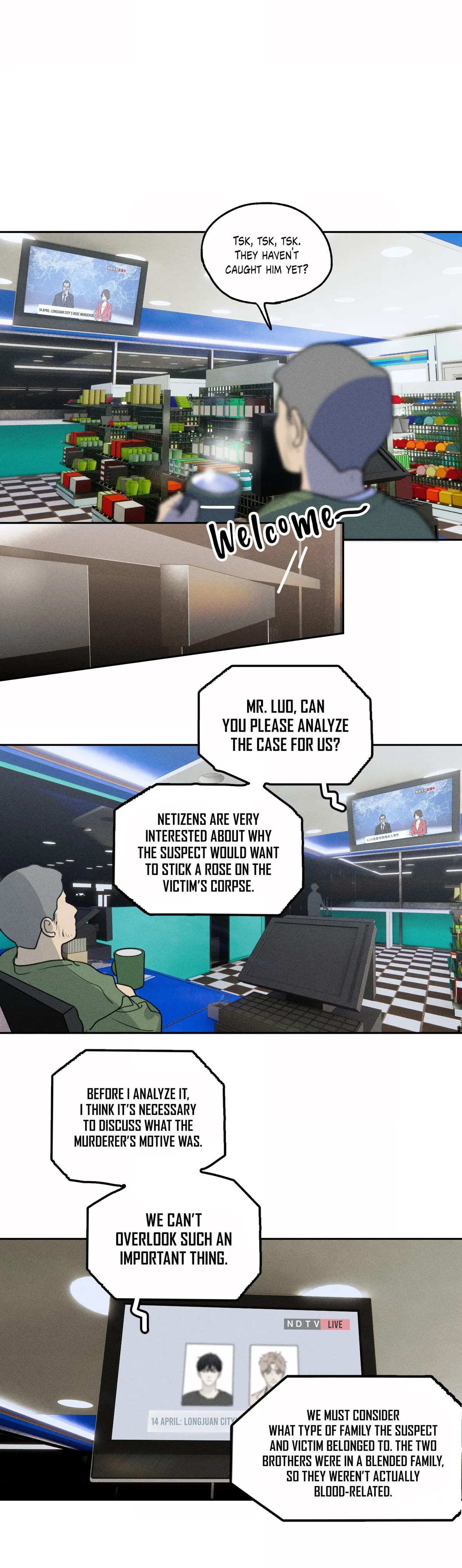 God’s ID Card Chapter 1 Online - página 27