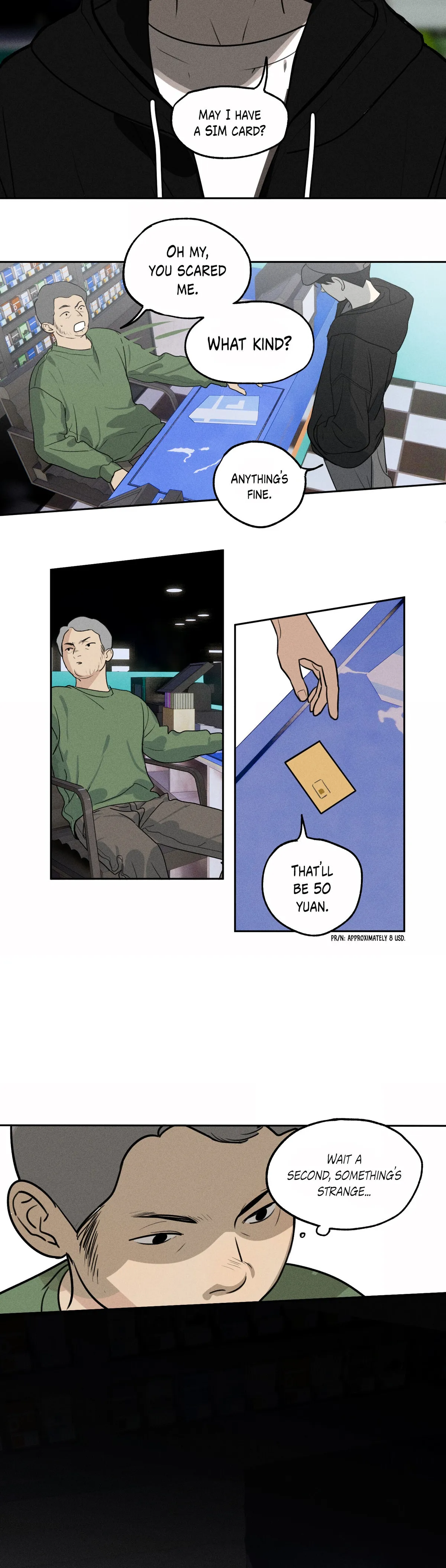 God’s ID Card Chapter 1 Online - página 29