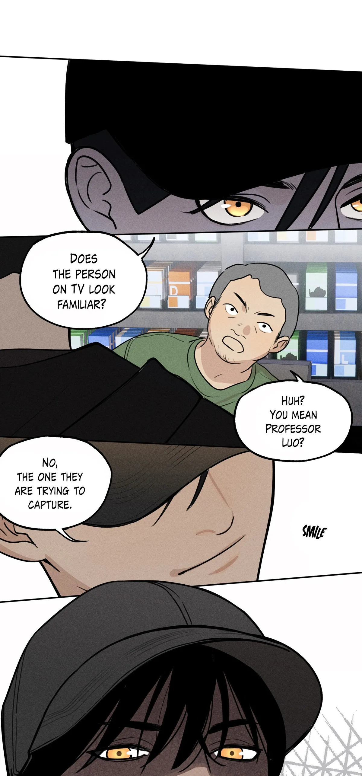 God’s ID Card Chapter 1 Online - página 31