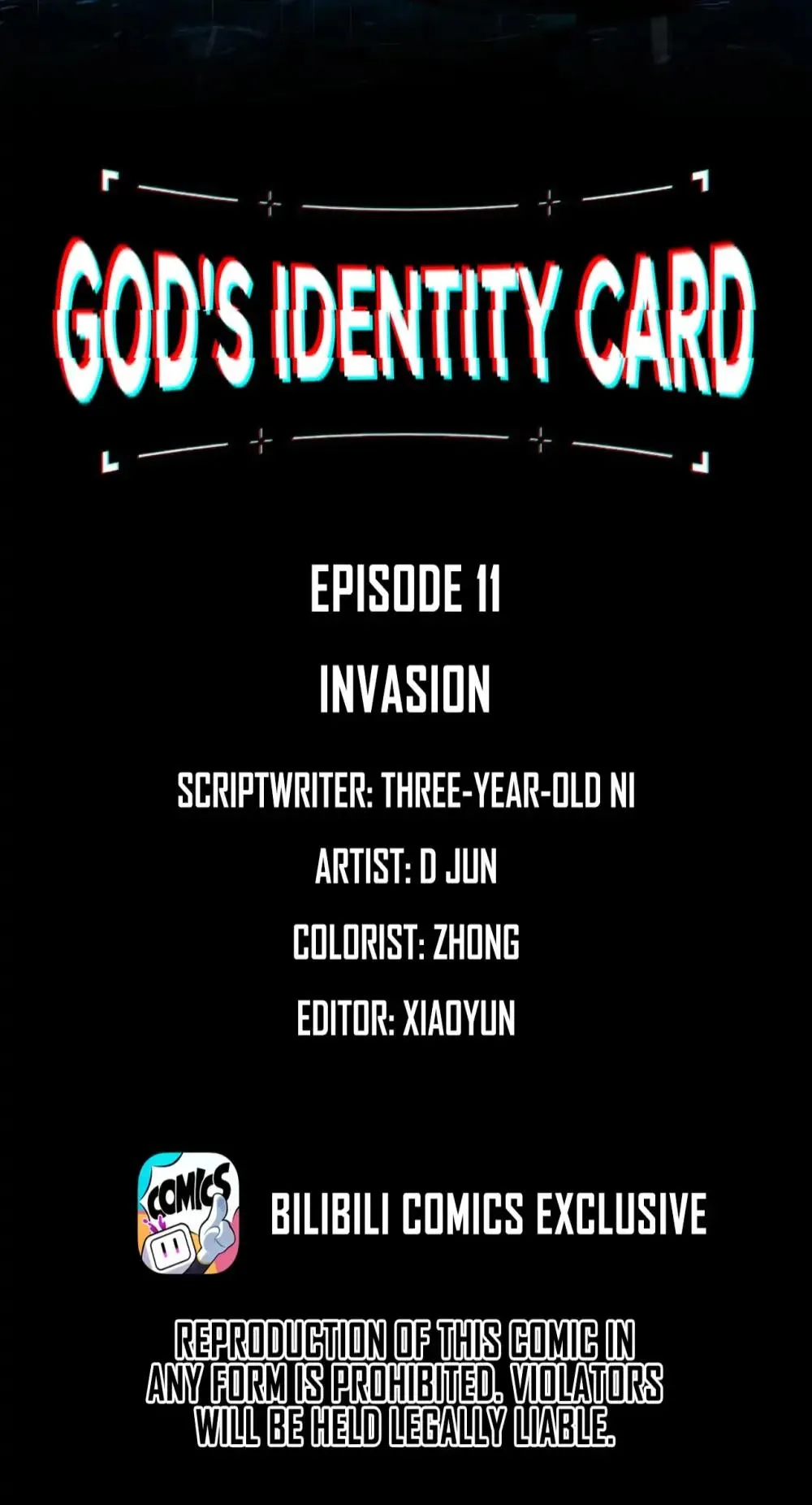 God’s ID Card Chapter 11 Online - página 3
