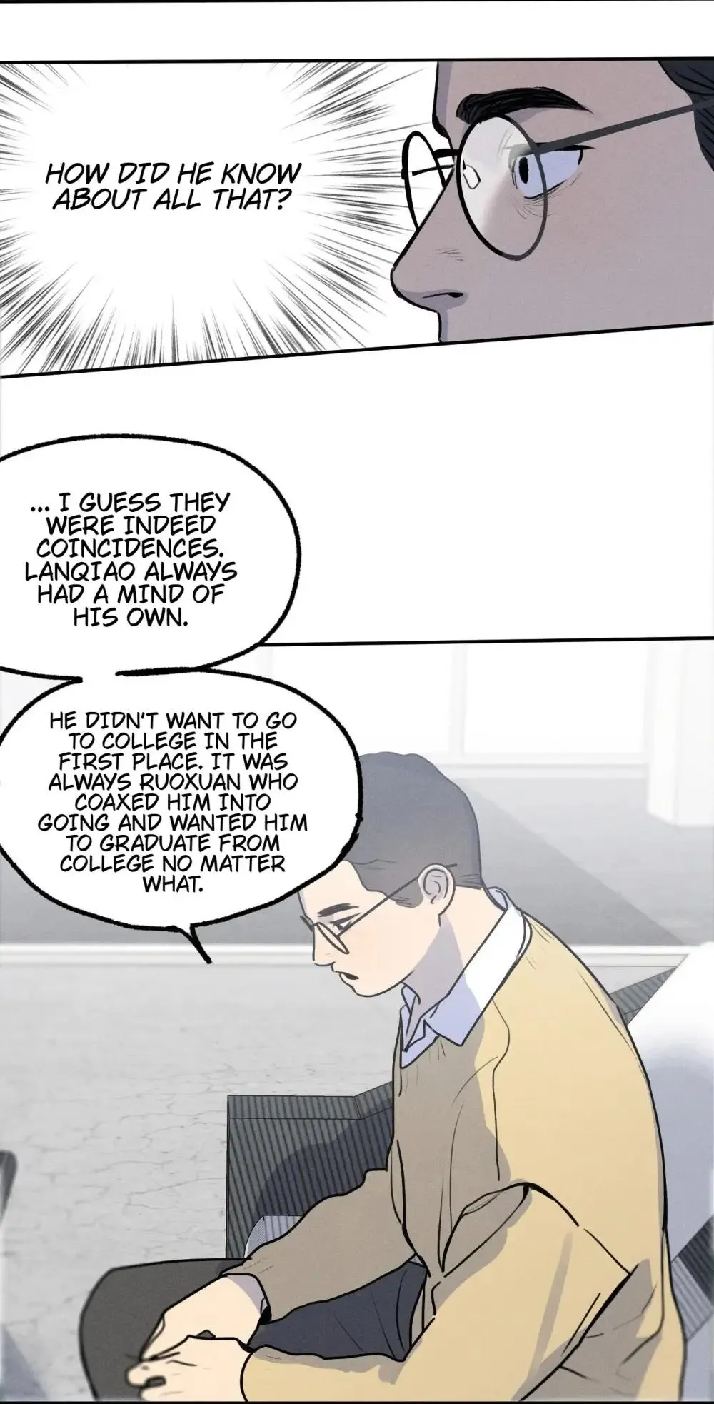 God’s ID Card Chapter 11 Online - página 8