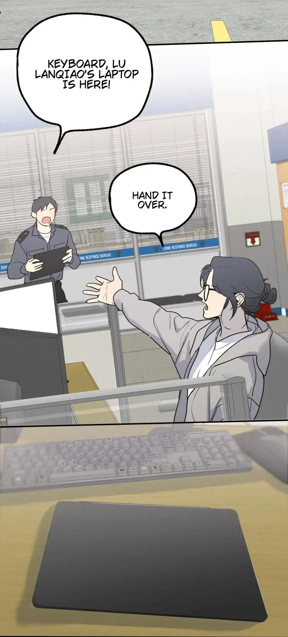 God’s ID Card Chapter 11 Online - página 15