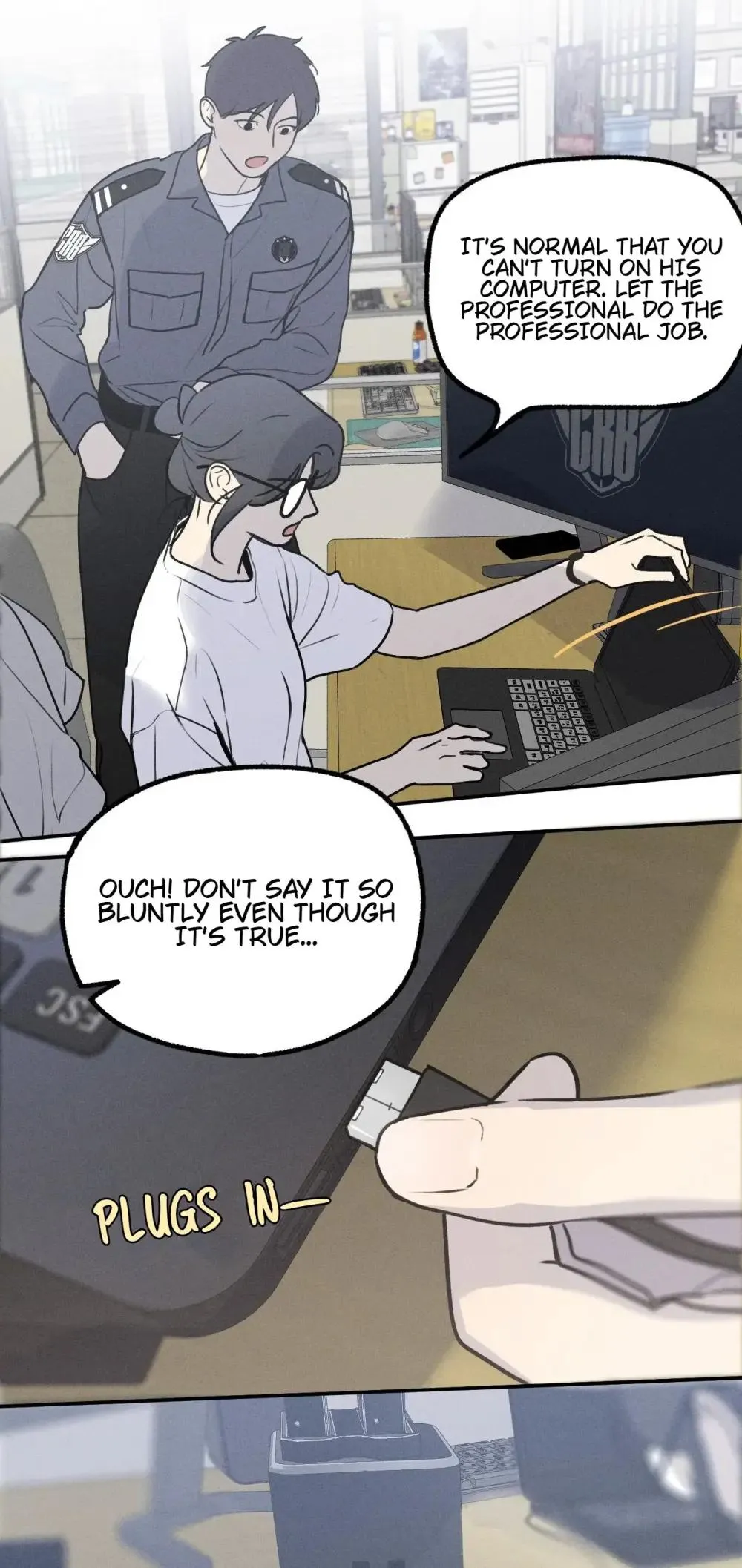God’s ID Card Chapter 11 Online - página 17