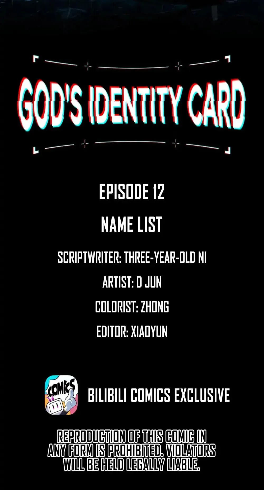 God’s ID Card Chapter 12 Online - página 2