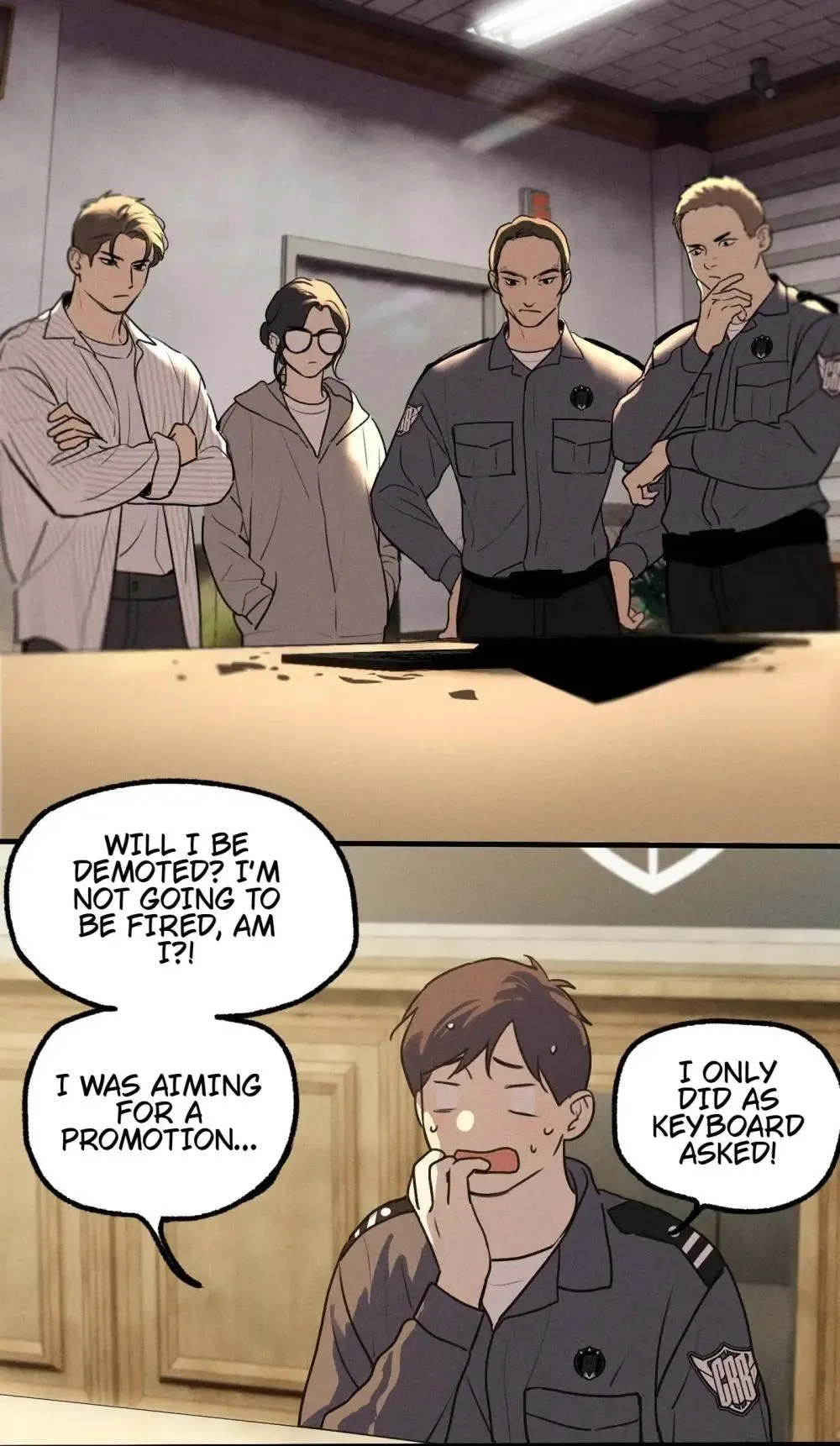 God’s ID Card Chapter 12 Online - página 6