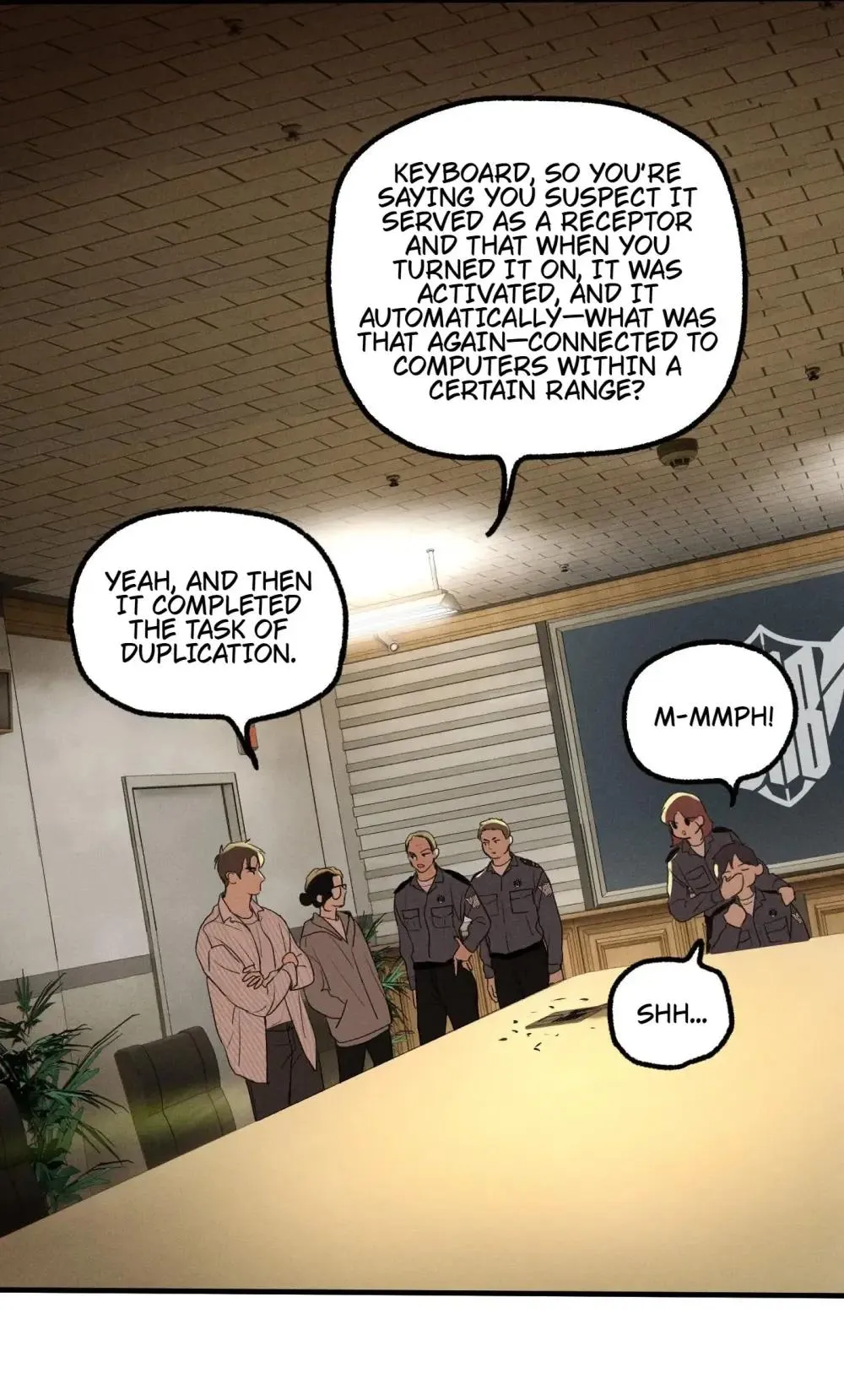 God’s ID Card Chapter 12 Online - página 7