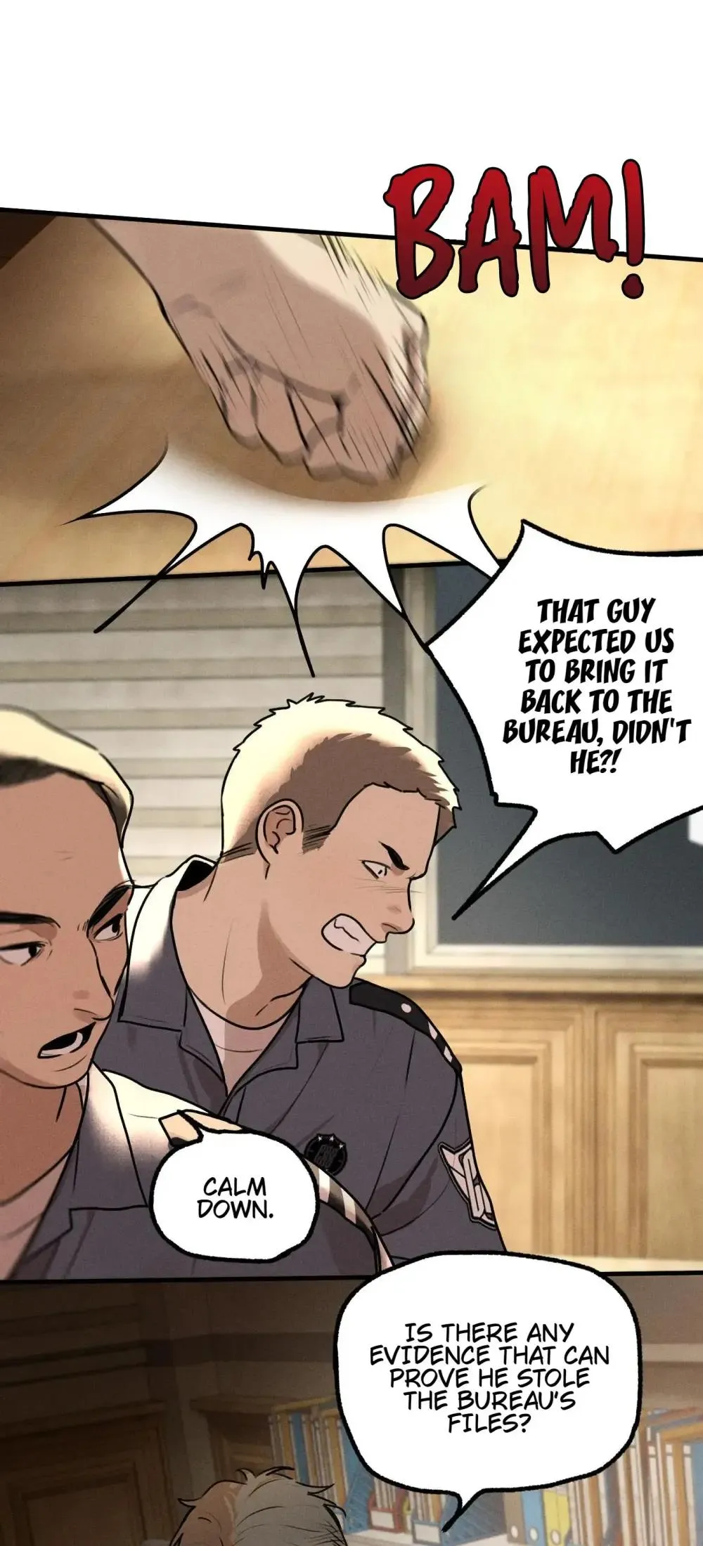 God’s ID Card Chapter 12 Online - página 8