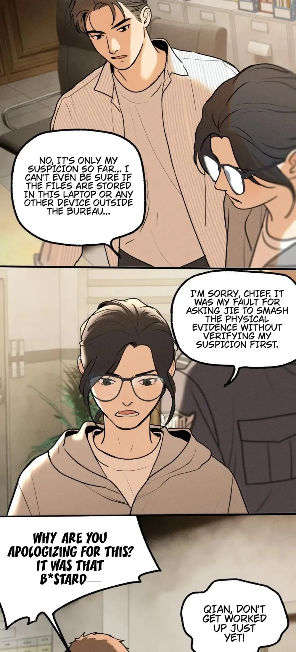 God’s ID Card Chapter 12 Online - página 9