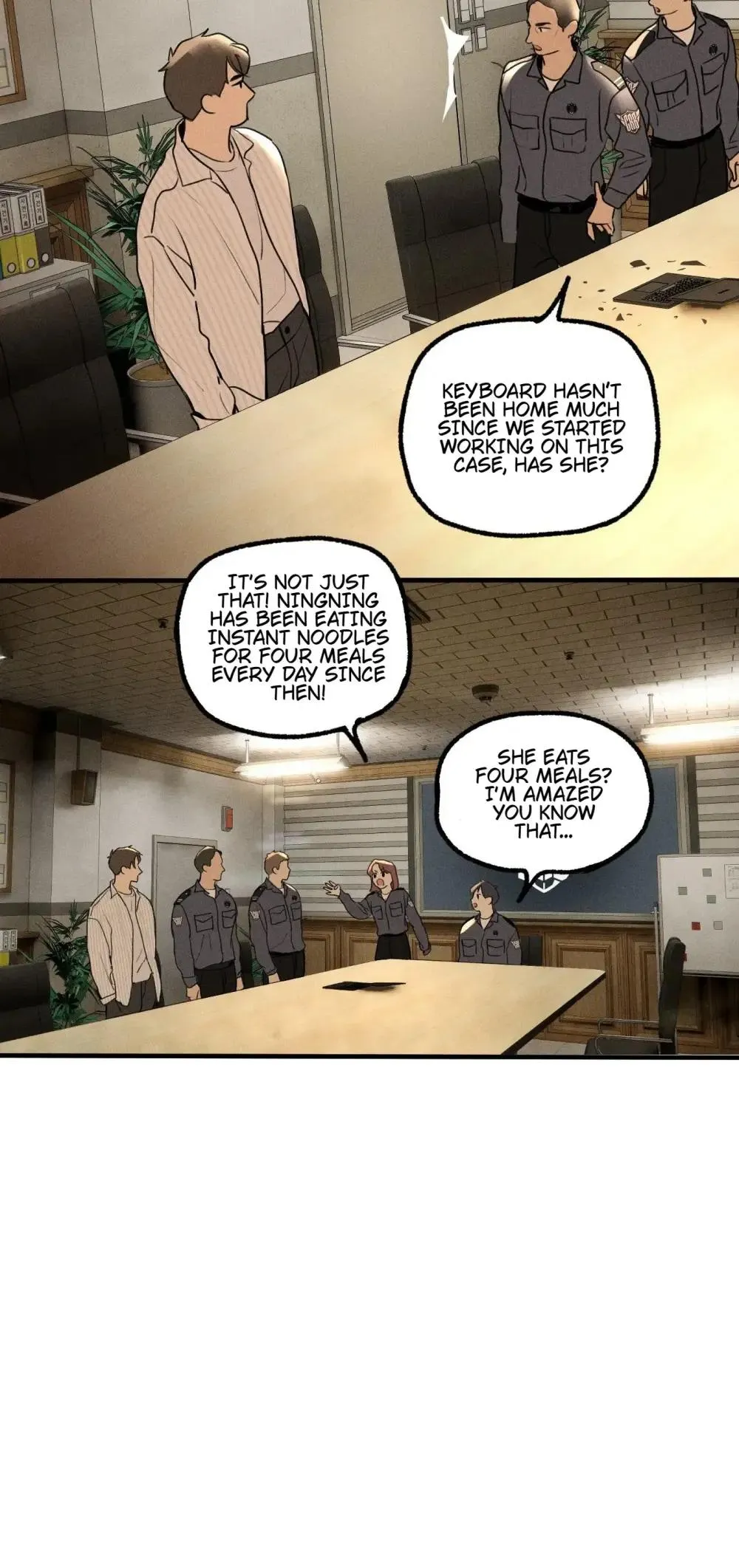 God’s ID Card Chapter 12 Online - página 11