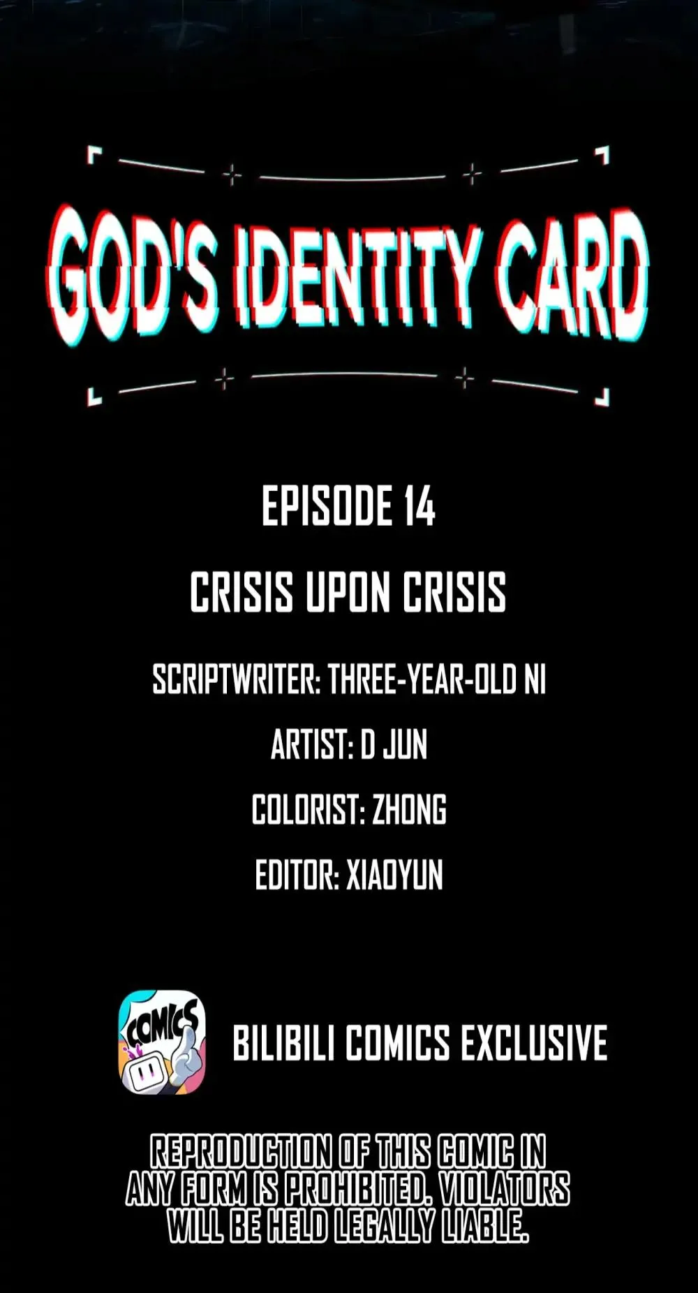 God’s ID Card Chapter 14 Online - página 3