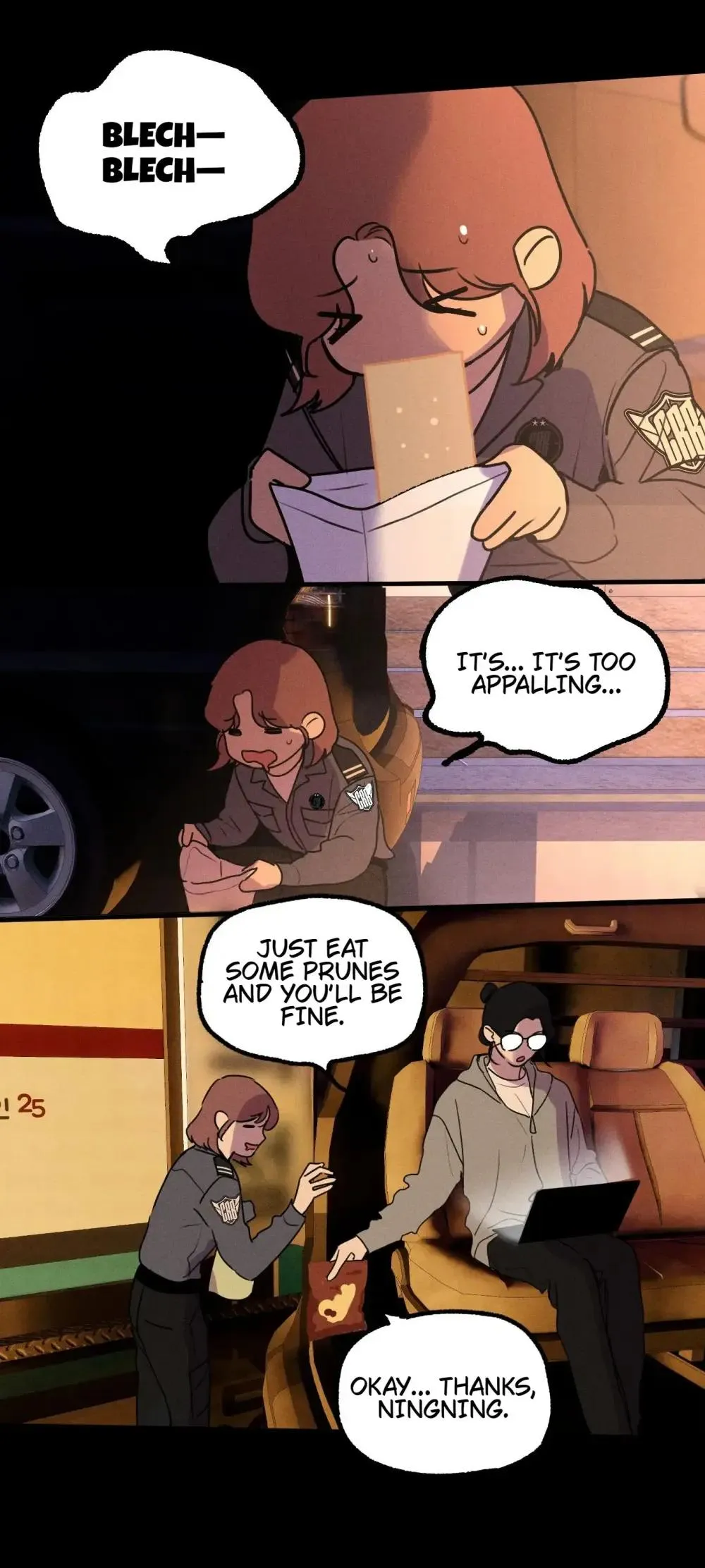God’s ID Card Chapter 14 Online - página 7