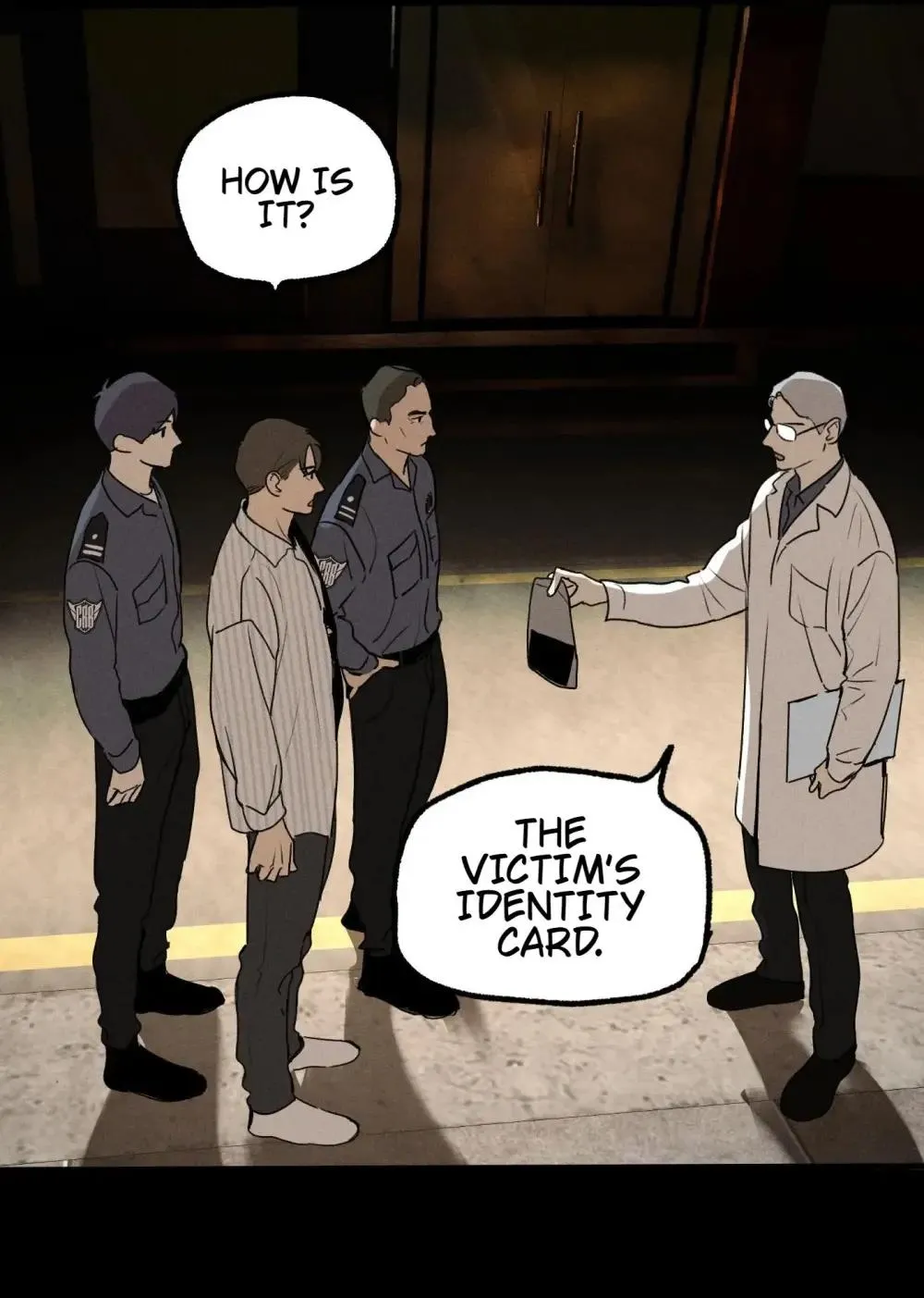 God’s ID Card Chapter 14 Online - página 11