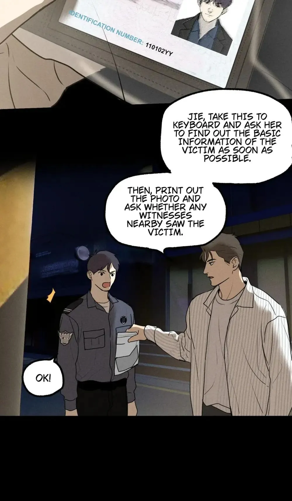 God’s ID Card Chapter 14 Online - página 13