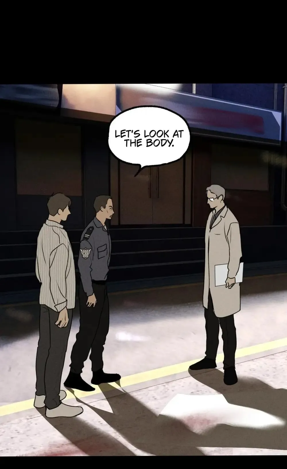 God’s ID Card Chapter 14 Online - página 14