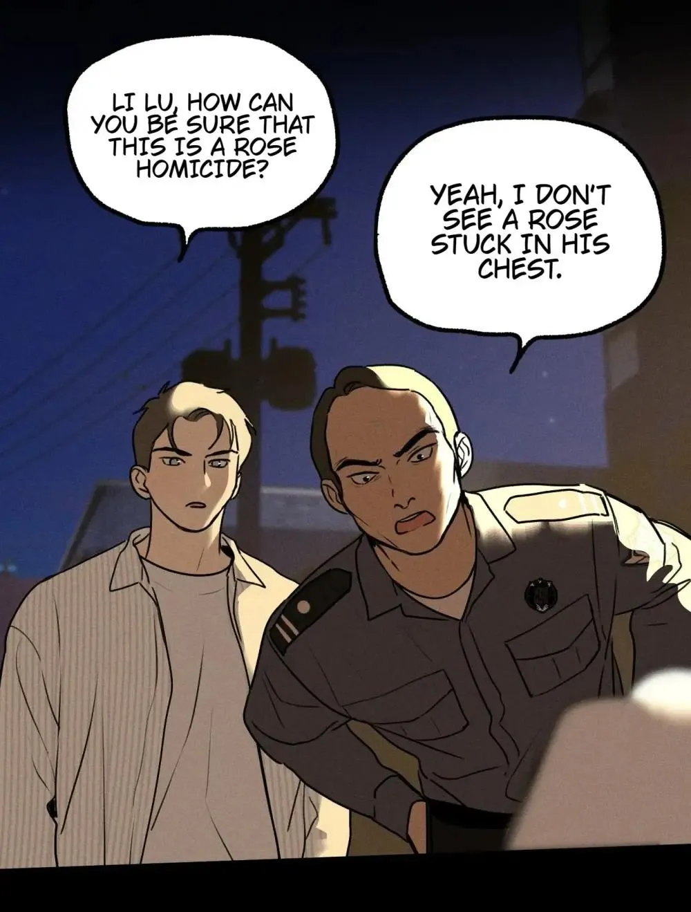 God’s ID Card Chapter 14 Online - página 17