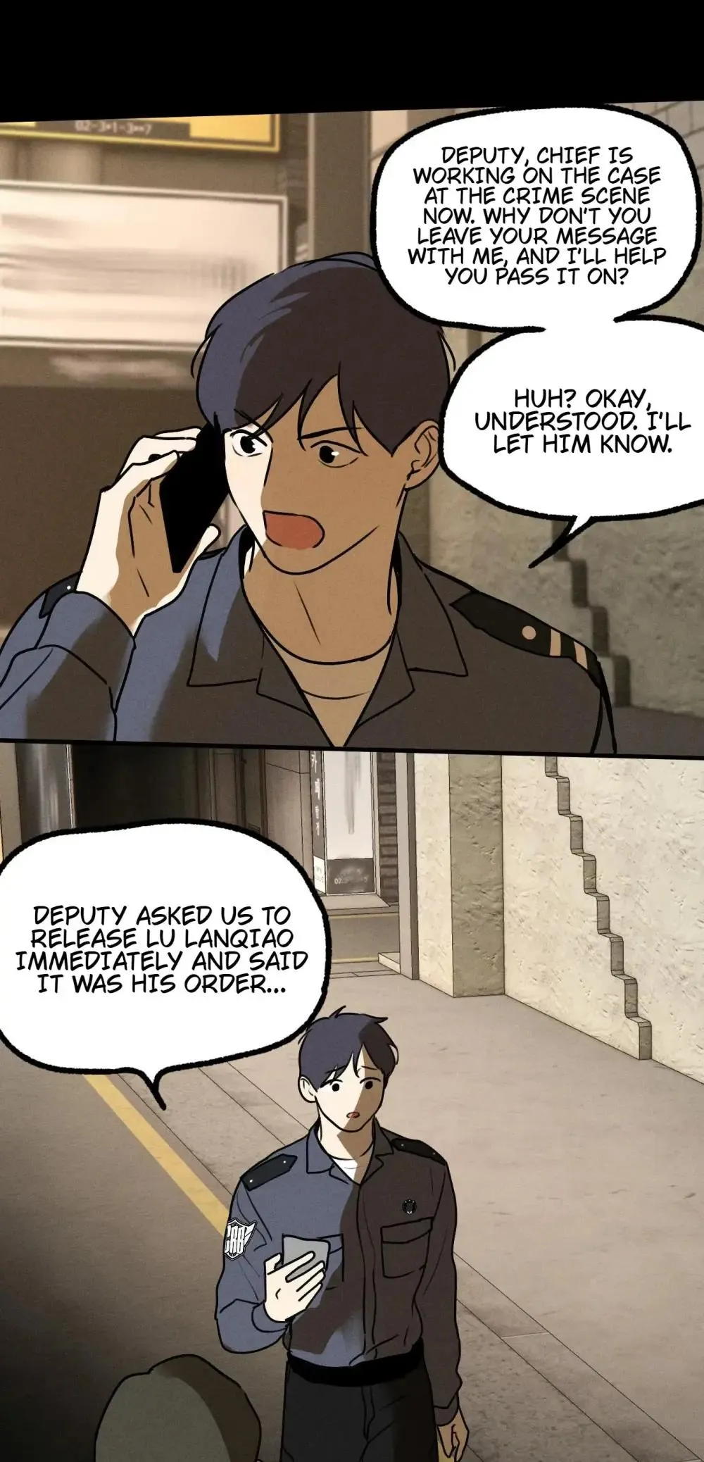 God’s ID Card Chapter 14 Online - página 62