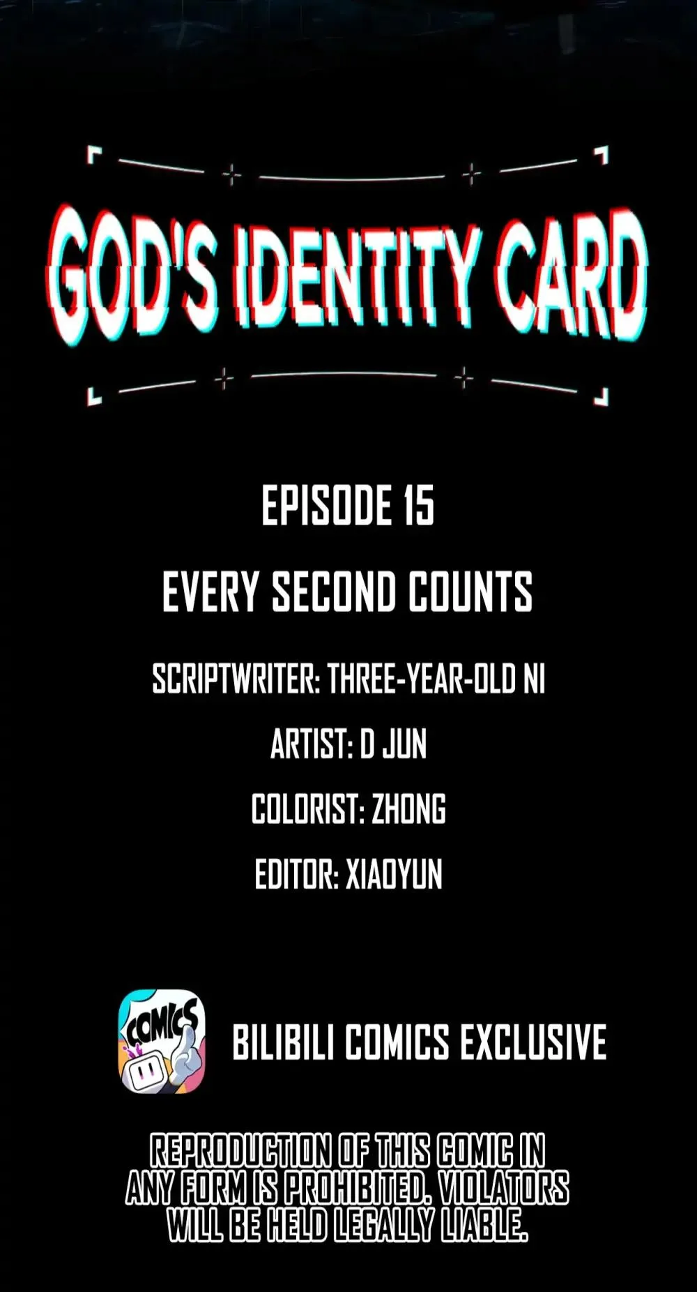 God’s ID Card Chapter 15 Online - página 3