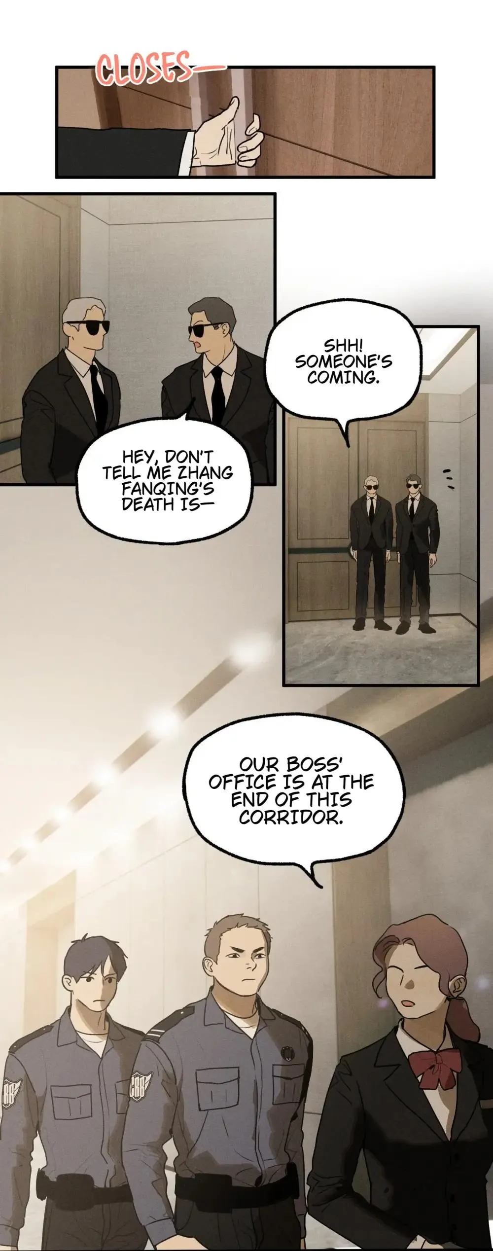 God’s ID Card Chapter 15 Online - página 12