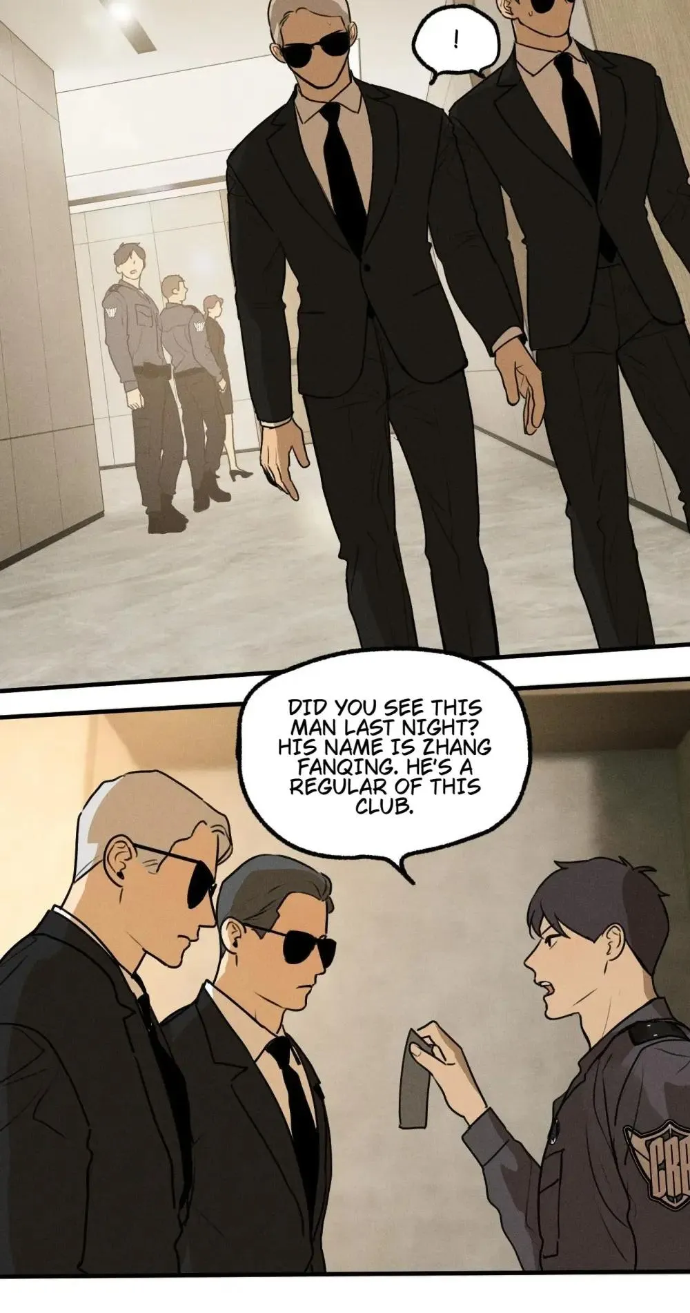 God’s ID Card Chapter 15 Online - página 16