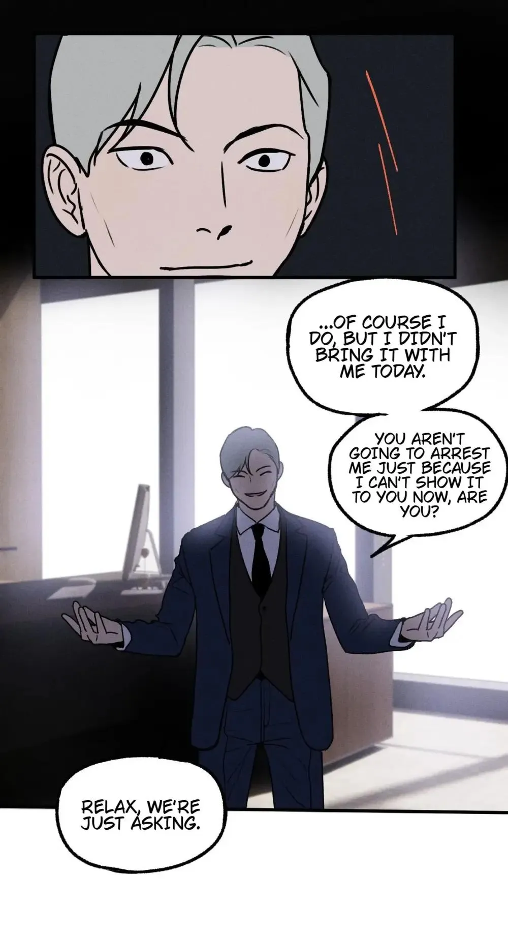 God’s ID Card Chapter 15 Online - página 32