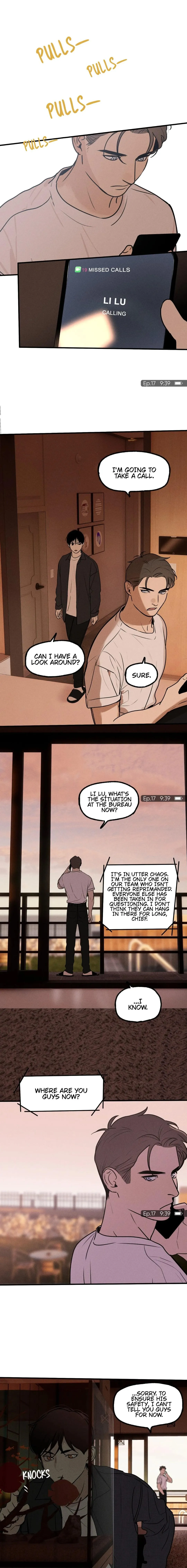 God’s ID Card Chapter 17 Online - página 3