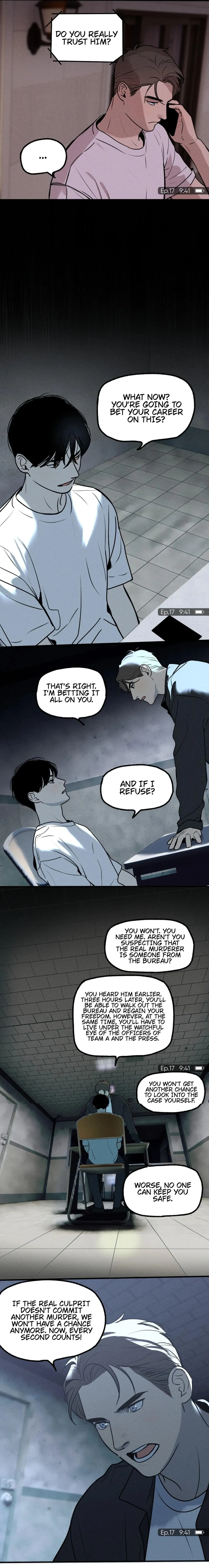 God’s ID Card Chapter 17 Online - página 4