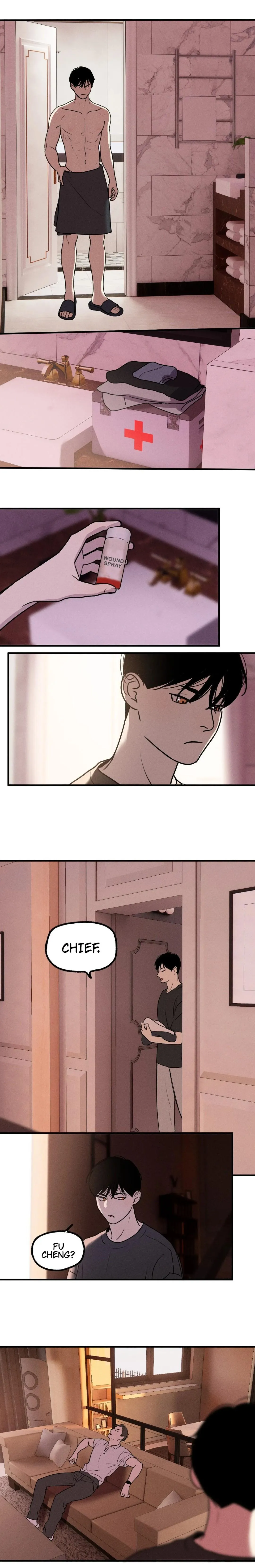 God’s ID Card Chapter 17 Online - página 8