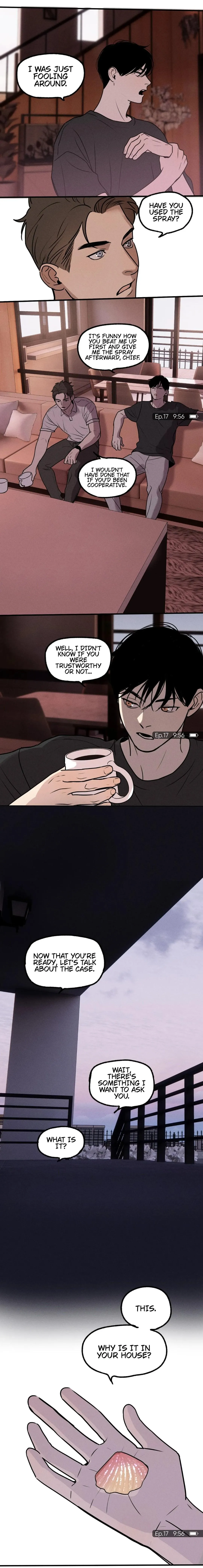 God’s ID Card Chapter 17 Online - página 10