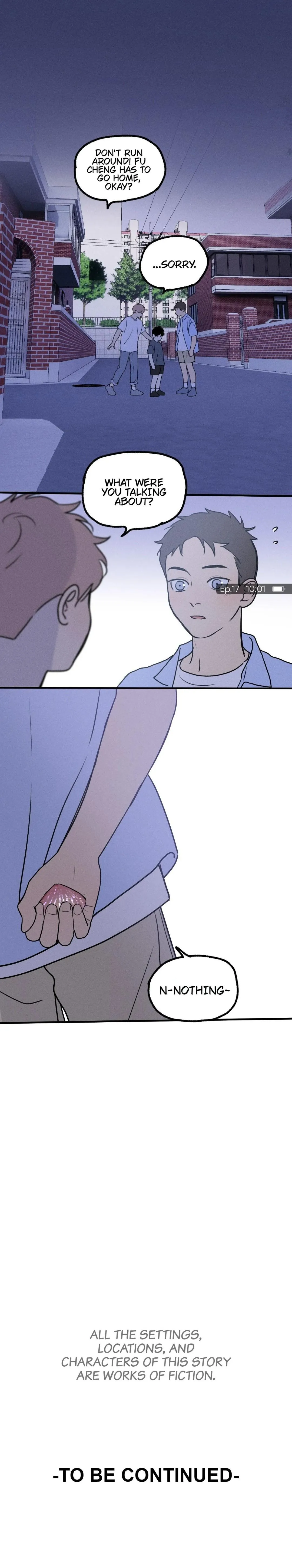 God’s ID Card Chapter 17 Online - página 14