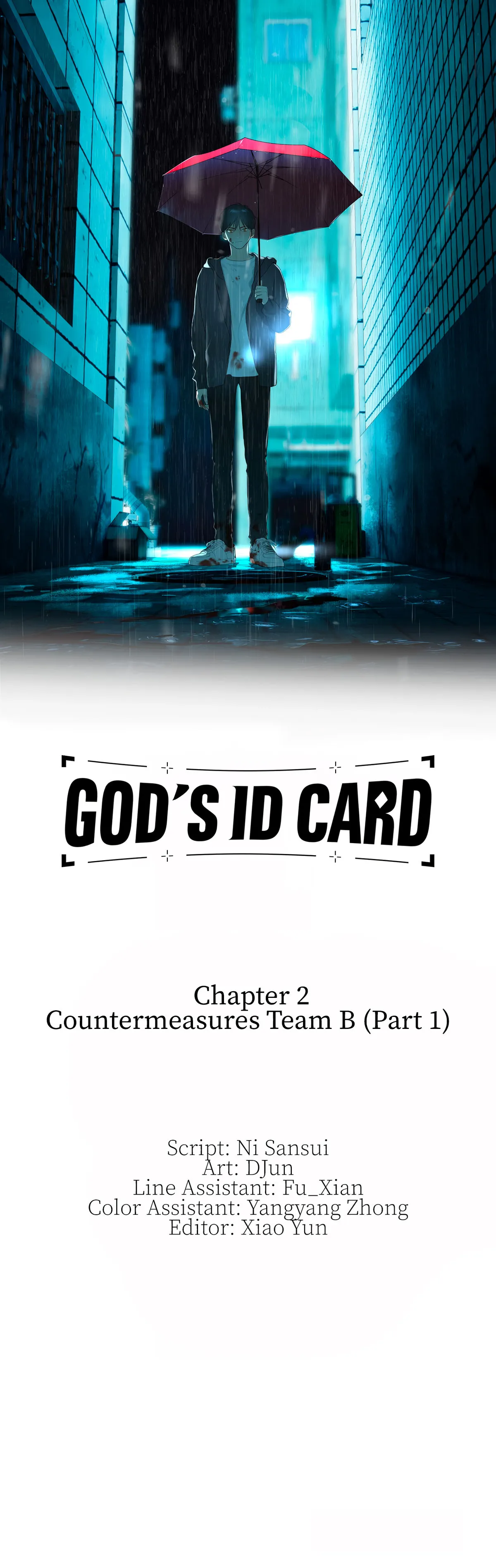 God’s ID Card Chapter 2 Online - página 2