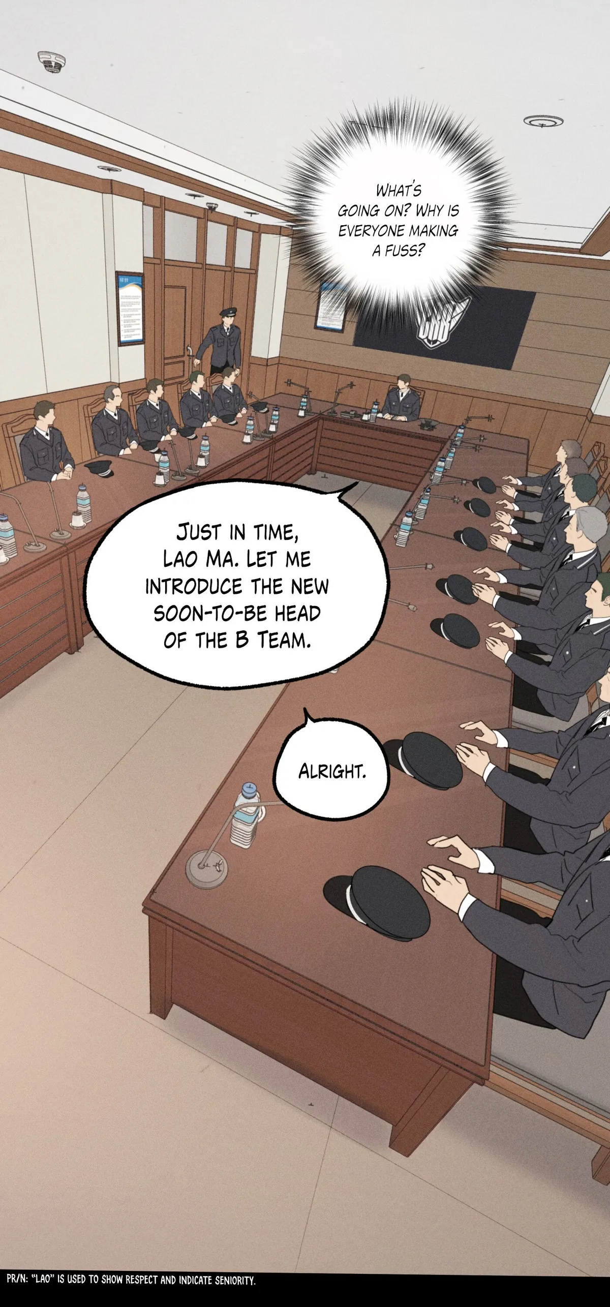God’s ID Card Chapter 2 Online - página 19