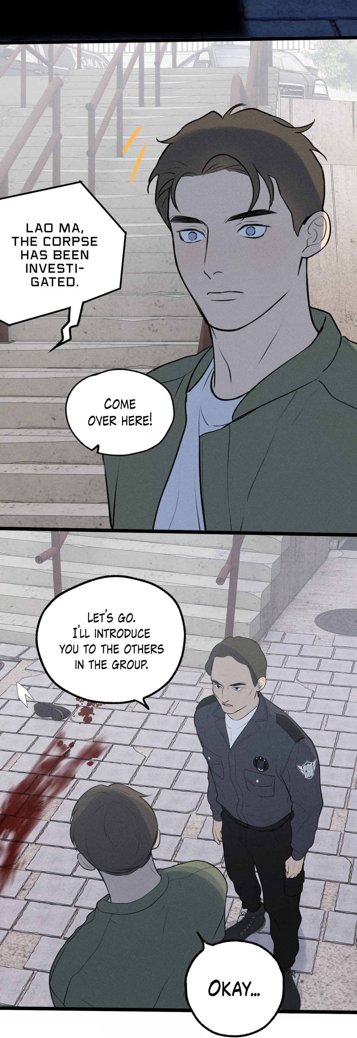 God’s ID Card Chapter 2 Online - página 43
