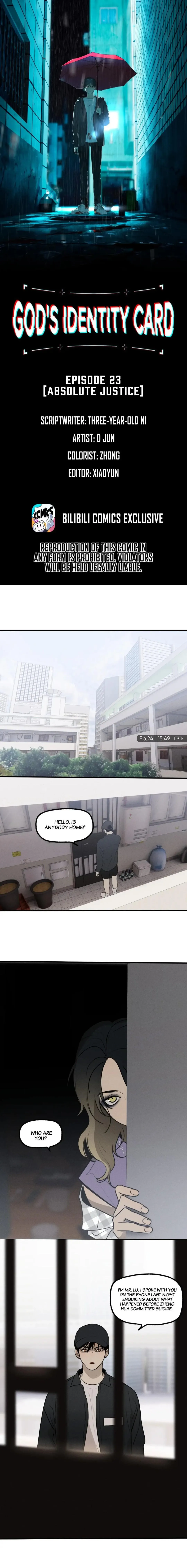 God’s ID Card Chapter 24 Online - página 2