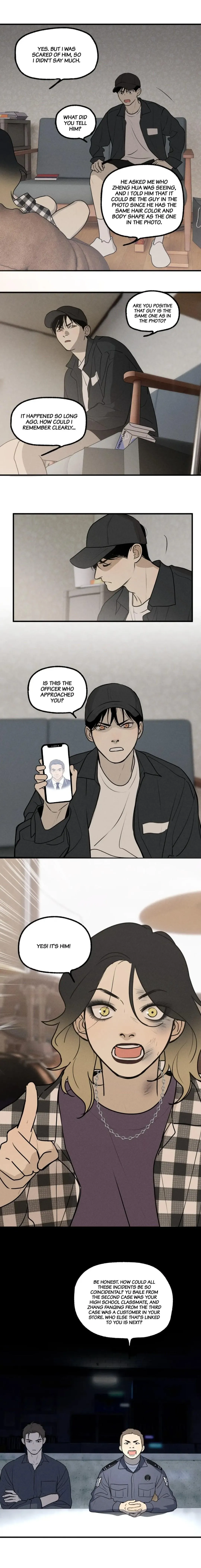 God’s ID Card Chapter 24 Online - página 8