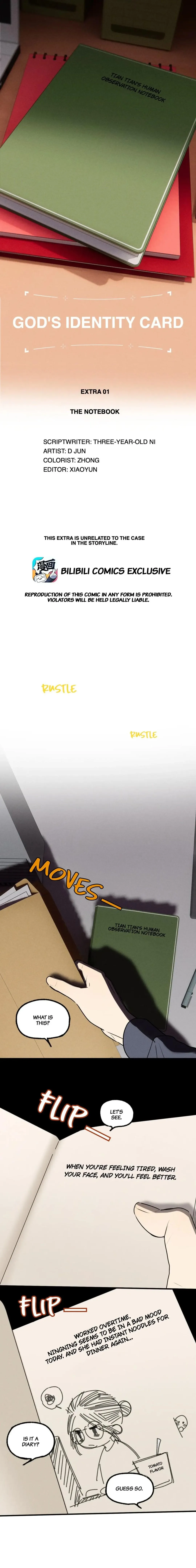 God’s ID Card Chapter 25 Online - página 2