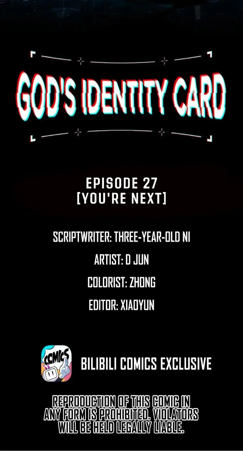 God’s ID Card Chapter 27 Online - página 2