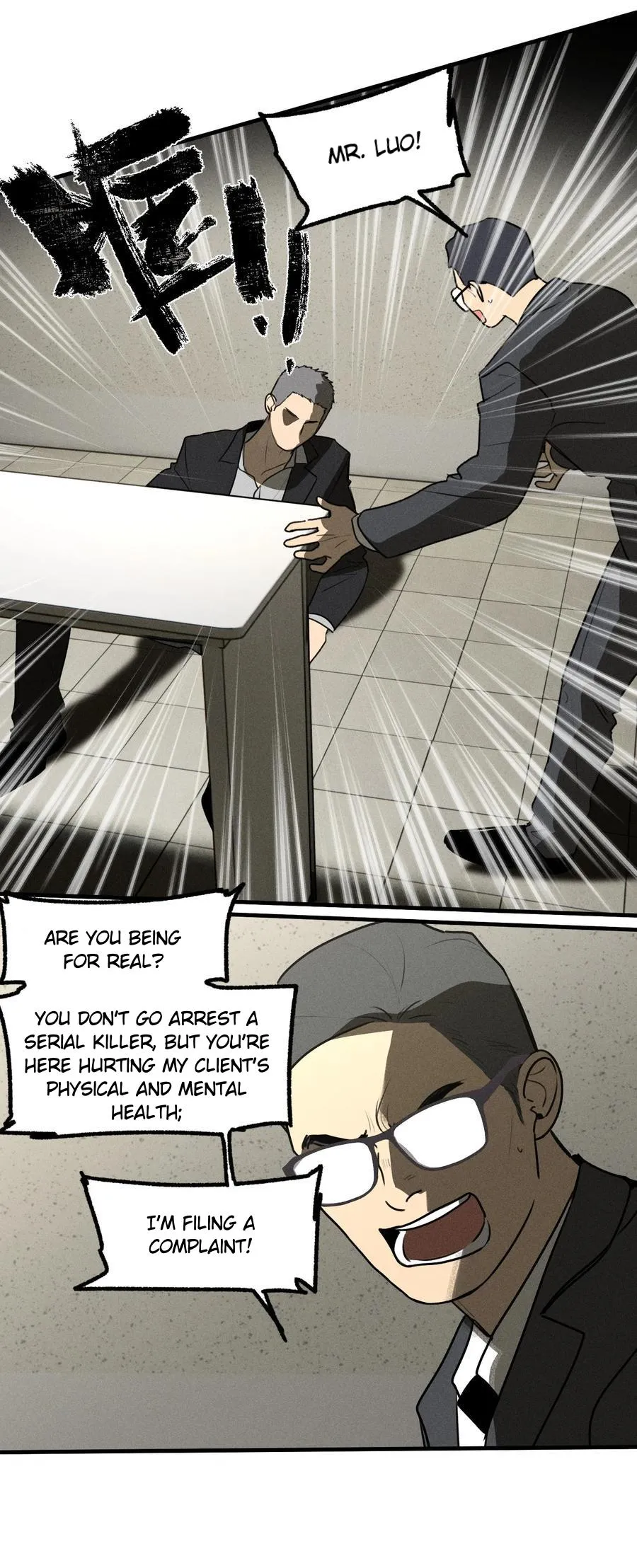 God’s ID Card Chapter 42 Online - página 5