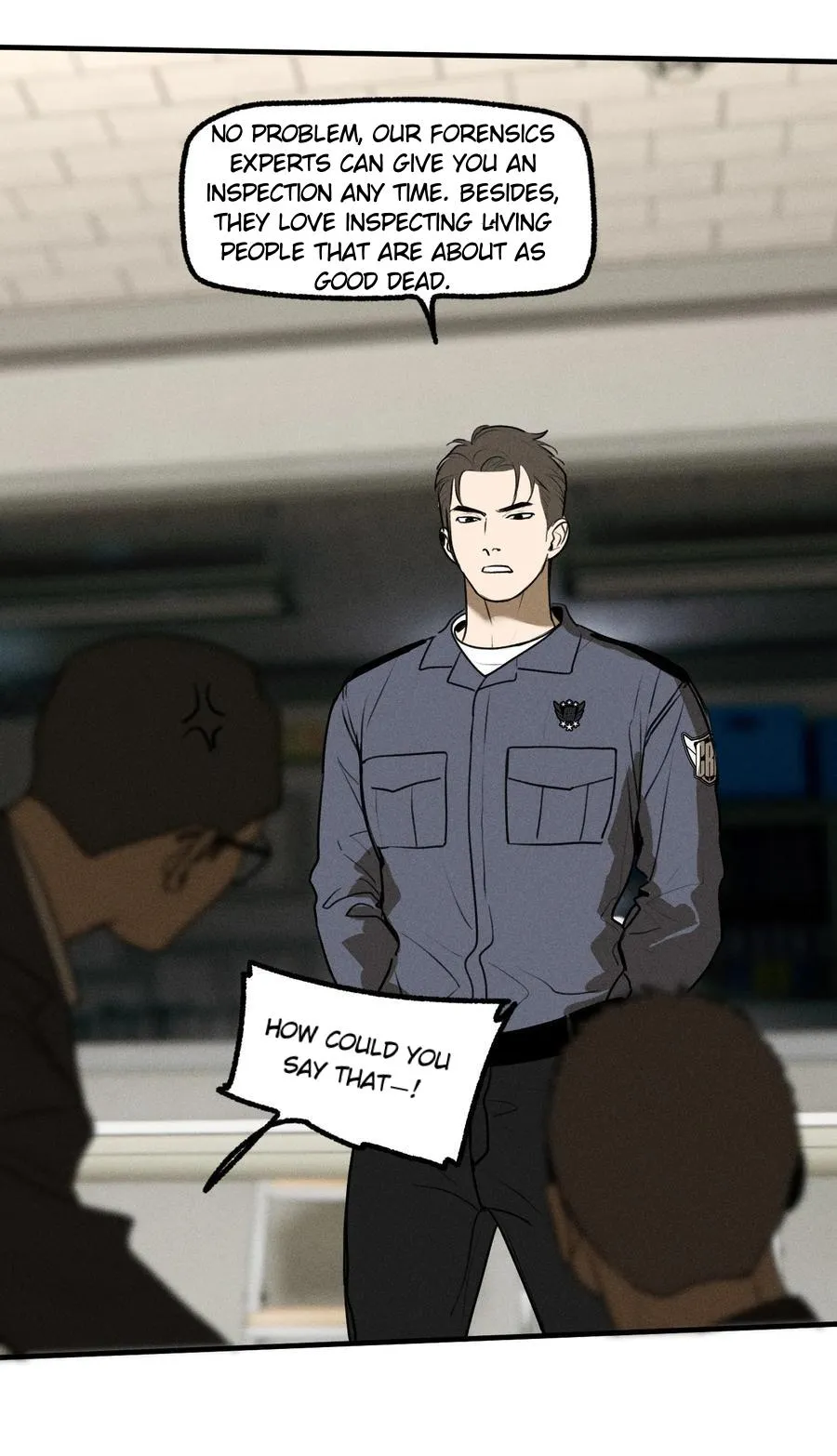 God’s ID Card Chapter 42 Online - página 10