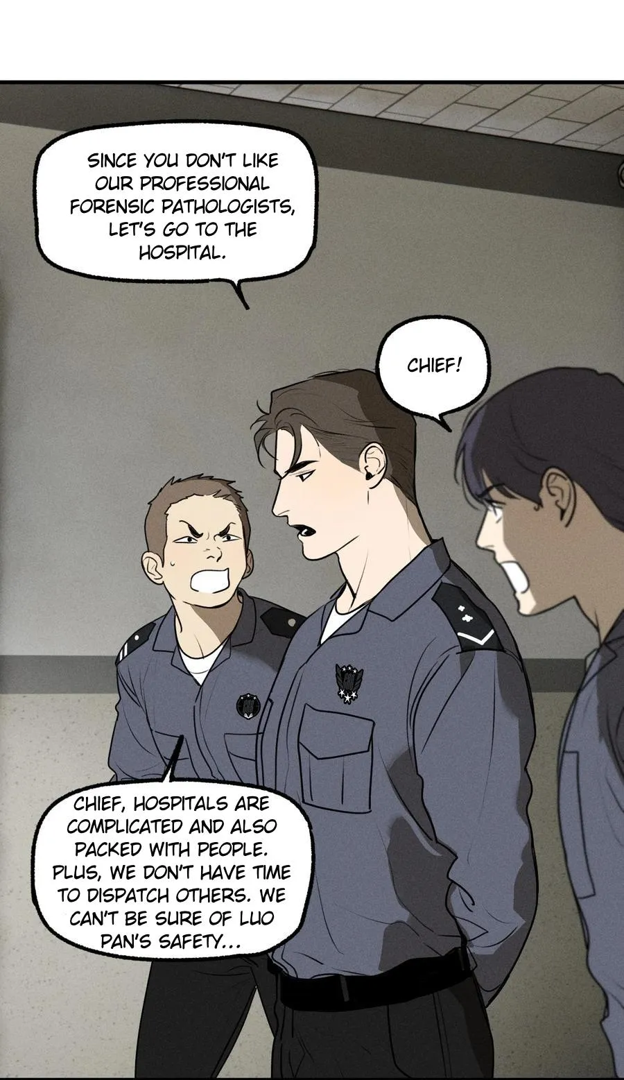 God’s ID Card Chapter 42 Online - página 12