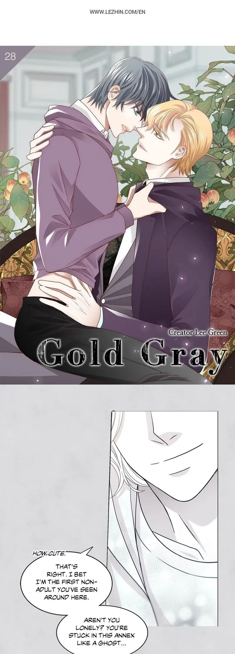 Gold Gray Chapter 28 Online - página 2